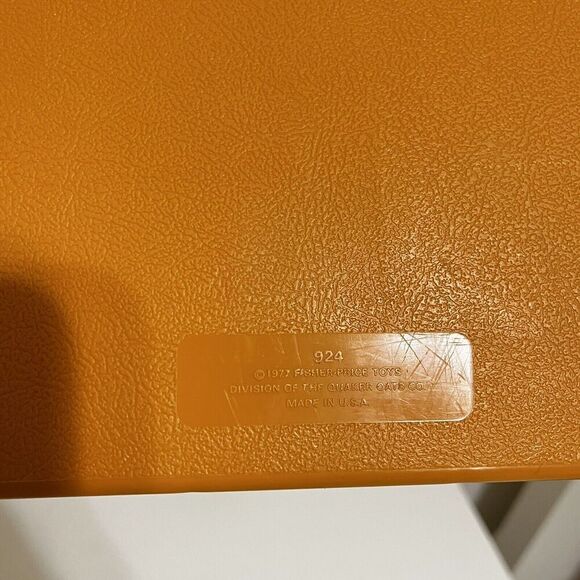 Vintage Fisher Price Tool Kit Playset Carrying Case 1977 NOT COMPLETE - Picture 10 of 13